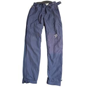Ben ND Blue Active Sport Pants Casual Athletic Trousers